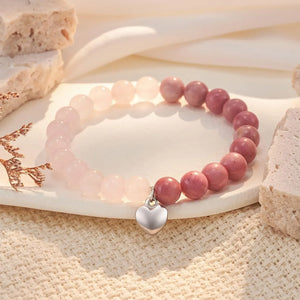 Amethyst Stress Relief (2pcs/set) Necklace/Bracelet