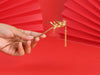 Phoenix Hairpin (S925 Sterling Silver+Gold)