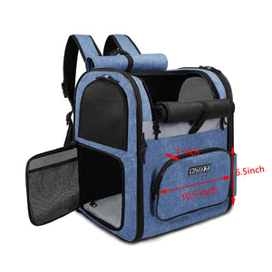 Dog Travel (20lb) Carrier Backpack (Foldable)