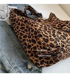 Leopard Design Fashion Bag