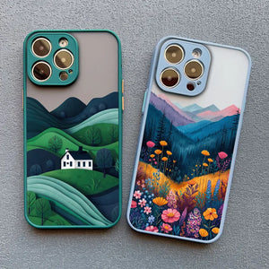 Mountain Forest iPhone Cases