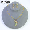 Miss Fox (Necklace Earrings Set 21k)
