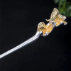 Mountain Whisper (S925 Sterling) Hairpin