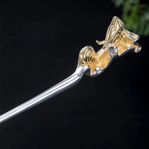 Mountain Whisper (S925 Sterling) Hairpin