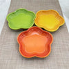Pet Flower Ceramic Food Bowl