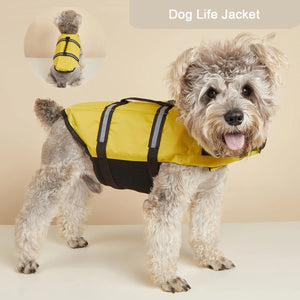 Dog Life Jacket (Reflective/Adjustable)