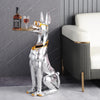 Doberman (Electroplated) Statue/Sculpture