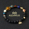 Natural Stone Constellation Bracelets
