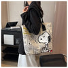 Snoopy Canvas Tote Bag