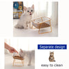 Pet Double/Single Feeder Bowls