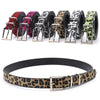 Leopard Design Belt