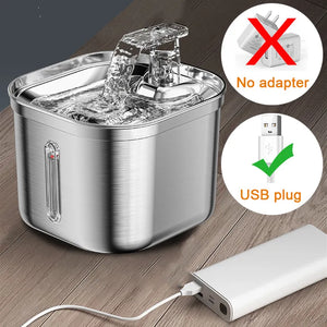 Pet Water Auto Fountain (USA)