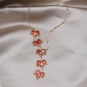 Elegant Maple Leaf Jewelry (14K)