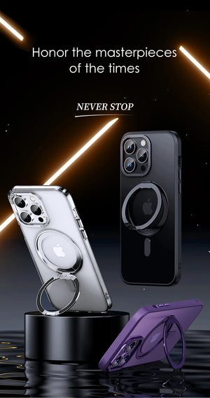 Magnetic Stand Phone Cases