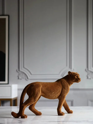 Brown Leopard Decor/Ornament