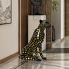 Leopard Ornament Floor Statue