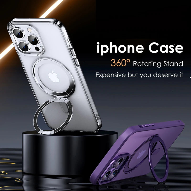 Magnetic Stand Phone Cases
