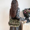 Leopard Fur Design Handbags