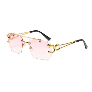 SHAUNA Rimless Fashion Shades