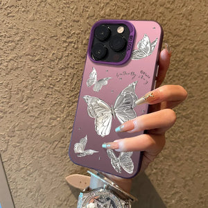 Butterfly Shine iPhone Cases