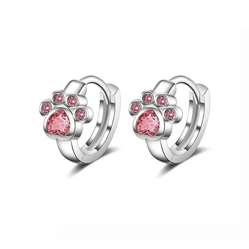 PAW Sterling Silver Earrings