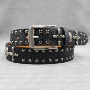 Cross/Cowboy/Stud Leather Belts