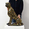 Leopard Ornament Floor Statue