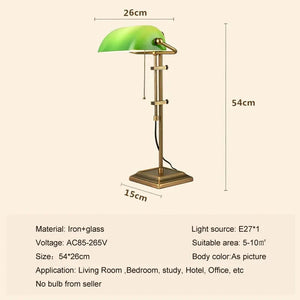 American Style Desk Lamp (Adjustable)