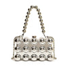 Bubble Square Clutch Purse
