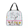Snoopy Insulated Lunch Bags