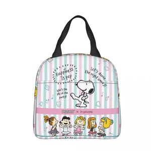 Snoopy Insulated Lunch Bags