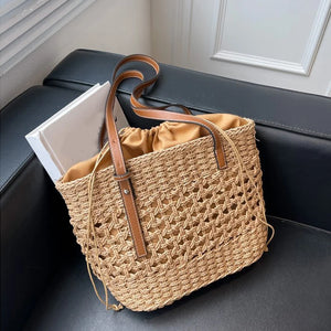 Straw (Summer Casual) Tote Bag