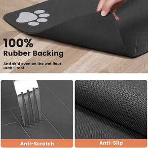 Pet Feeding Placemats (Waterproof)