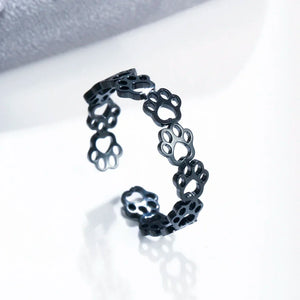 PET Paw (Adjustable) Steel Rings