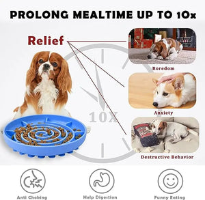 Pet Cat/Dog Slow Food Bowl (USA)
