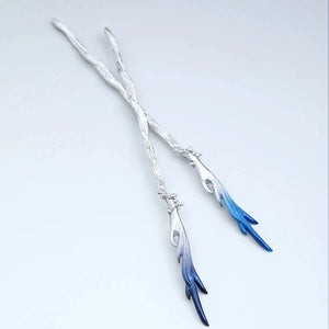 Metal Hair Sticks (Handmade Design)