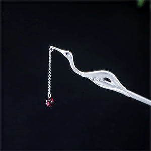 Hanfu Bird  (S925Sterling) Hairpin