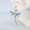 DRAGONFLY Sterling Drop Earrings (USA)