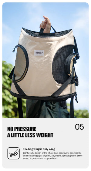PET Front/Chest Backpack (Breathable)