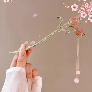 Daily (Pink/Blue) Hairpin Fashion