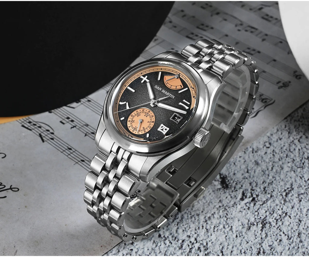 San Martin (Sports) Watch (Power Reserve Display)