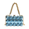 Bubble Square Clutch Purse