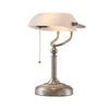 Classic Desk Lamp (Green/White)