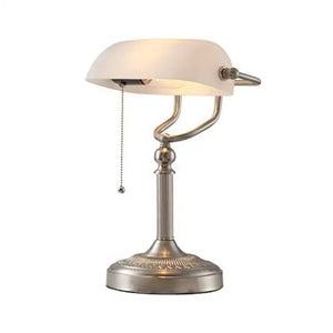 Classic Desk Lamp (Green/White)