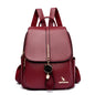 Ladies (Soft Leather)Designer Backpack