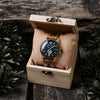 BOBOBIRD Men's Wooden Watch