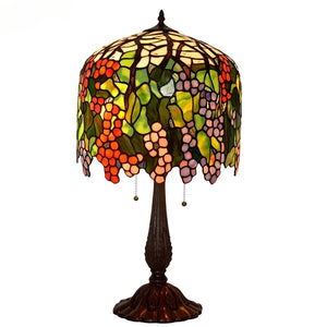 Tiffany (Antique Flower) Table Lamp