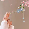 Daily (Pink/Blue) Hairpin Fashion