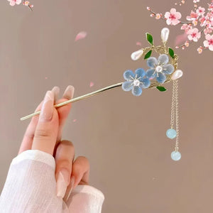 Daily (Pink/Blue) Hairpin Fashion