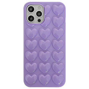 Cute Love Heart - iPhone Cases